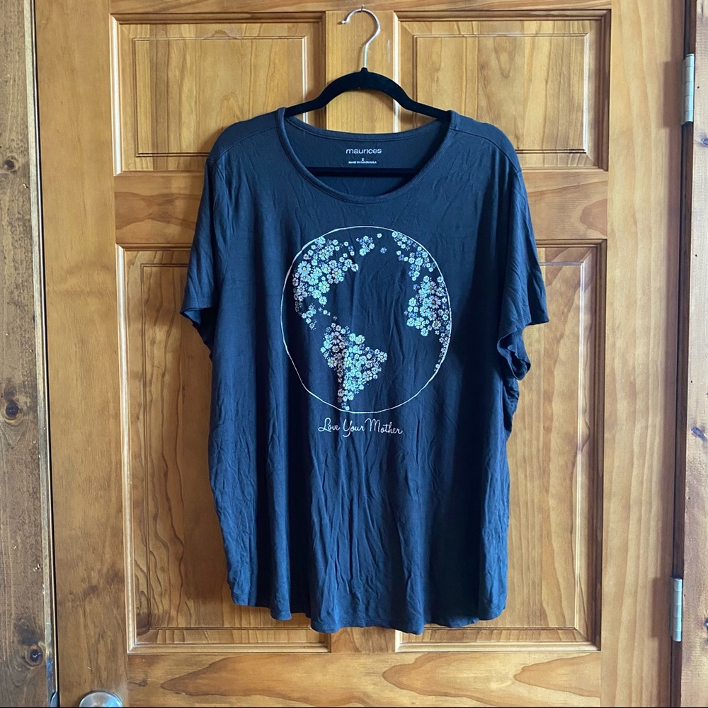 Cut t shirt